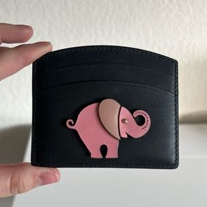 Kate Spade Elephant Card Holder